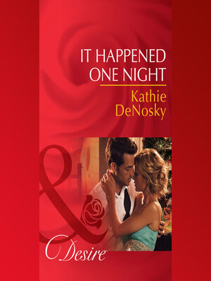 cover image of It Happened One Night